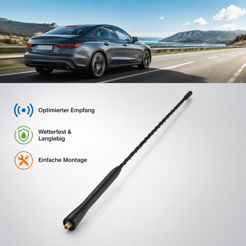 Vielzweck autoradio antenne - autoradio, 16