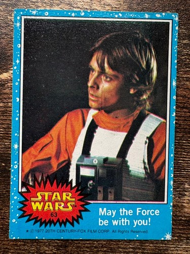 Star wars 1977 topps - 1977,