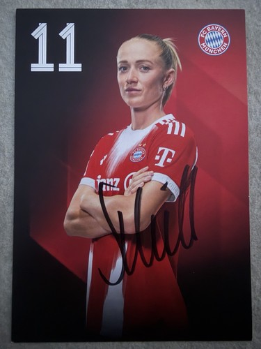 Handsignierte autogrammkarte - handsignierte,
