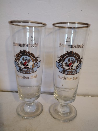 Kuchlbauer weiss beer glasses - weiss,