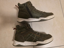 Rerenge Jungen hoher Sneaker mit Reißverschluss, khaki, Gr. 39, TOP Zustand!