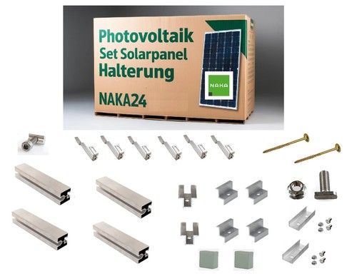 Photovoltaik halterung set - photovoltaik,