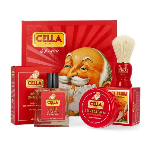 Cella geschenkset rasiercreme - geschenkset,