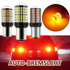 2x P21 W BA15S 1156 144SMD LED