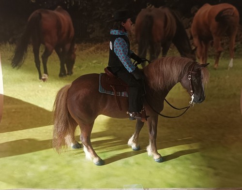 Modellpferd breyer - modellpferd, 1:9,