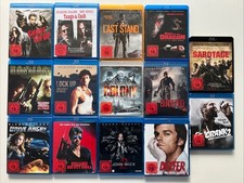 14 Blu-ray FSK 18 Sammlung