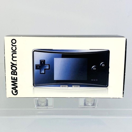 Nintendo game boy micro - boy,