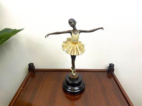 Fabrige bronze skulptur - fabrige,