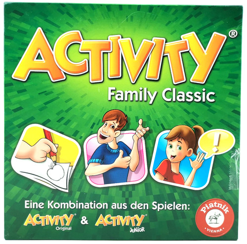 Piatnik activity family - activity,