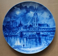 Wandteller "Frankfurt am Main"