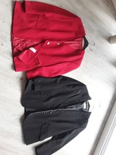 Damen Blazer 2 Stk. 1 x Rot