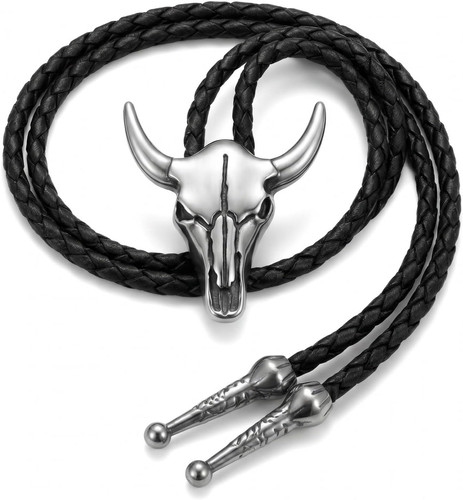 Leder bolo tie - leder-bolo-tie, western