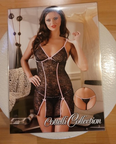 2tlg sexy nachtwäsche set - sexy,