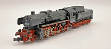 Spur N - Schlepptenderlok BR 52, Bauart 1`E h2, schw. Wannentender, Leiltbleche