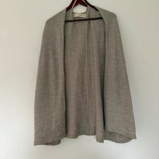Zara Knit Drape Poncho Cape