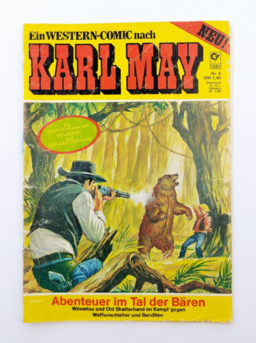 Condor western comic karl - condor,