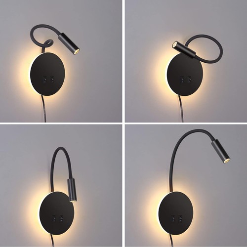 Led leselampe wandlampe - led,