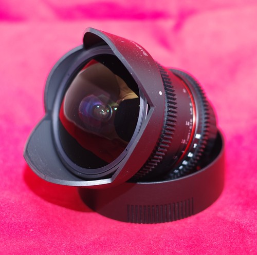 Samyang 8mm umc fish - fish, eye