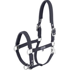 Eskadron Navy P2 Halfter Softshell Double Pin Classic Sports FS25 Stallhalfter