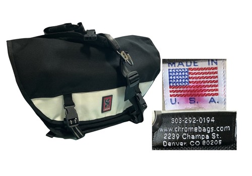 Chrome industries messenger - chrome,