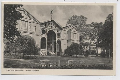 Bad mergentheim hotel kurhaus - mergentheim,