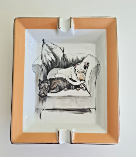 Hermes vintage aschenbecher - hermes,