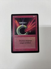 MTG Magic the Gathering Alpha