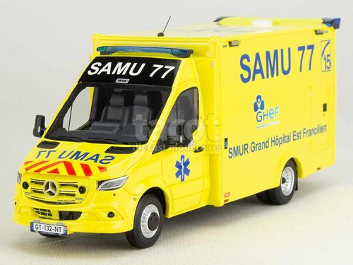 Mercedes sprinter was ambulanz - mercedes,
