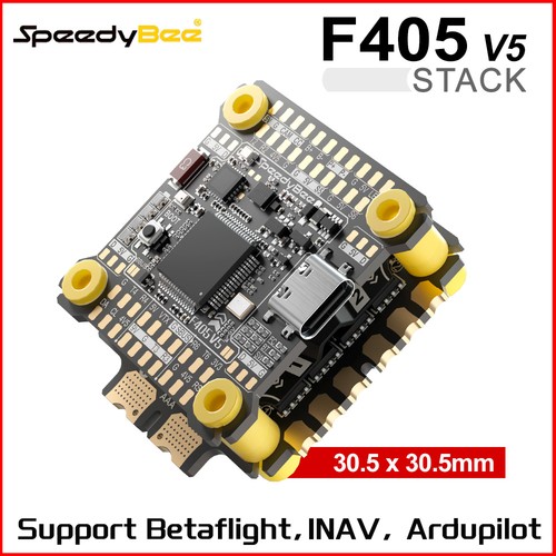Speedybee f405 stack fc55a - f405, v5