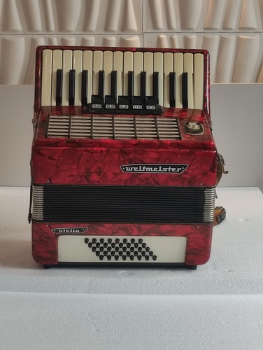 Piano accordion akkordeon