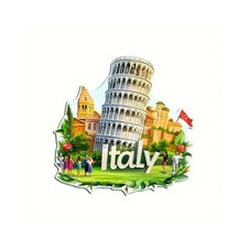 Italien - schiefer Turm von