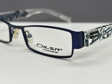 Dilem Brille Damen Herren Blau