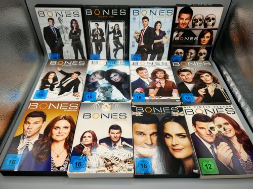 Bones die knochenjägerin - bones,