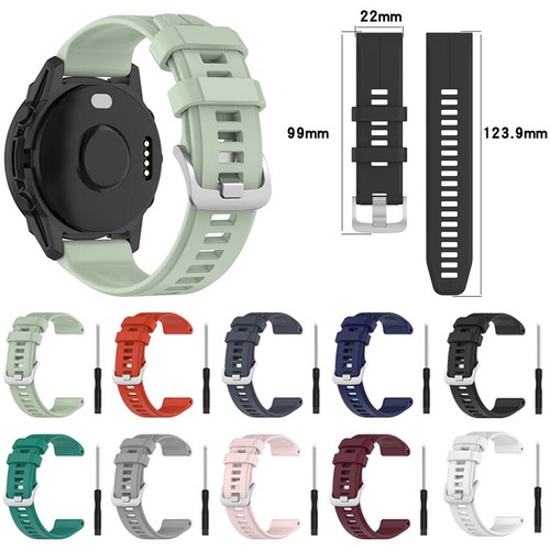 22mm sport silikon - 22mm,