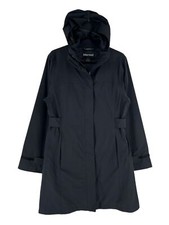 MARMOT Kapuzen-Membrain-Mantel Jacke Damen Größe S