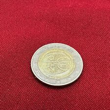 MÜNZE 2 EURO STRICHMÄNNCHEN WWU 1999-2009 A GELAUFEN