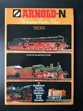 Katalog Arnold Rapido 1983/84 Spur N