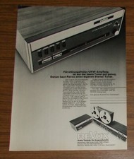 Seltene Werbung vintage REVOX A 76 HiFi Tuner A 77 Tonbandgerät 1973