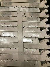 Regalbodenhalter 10x T 47cm