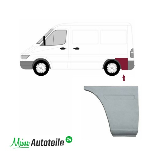 Reparaturblech radlauf links - reparaturblech,
