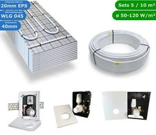 Fußbodenheizung Komplett Set