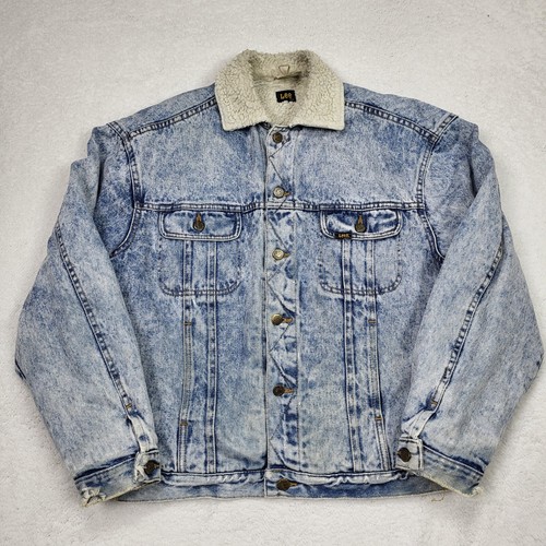 Vintage lee rider jeansjacke - lee,