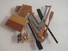 Playmobil Paddel Sitzbank Halter für Boote Kajak Ruderboot Zubehör Ersatzteile