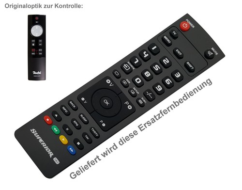 Ersatz fernbedienung passend - ersatz,