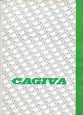 Cagiva Ducati Elefant Mito Freccia etc.  Originalprospekt brochure um 1991/´92