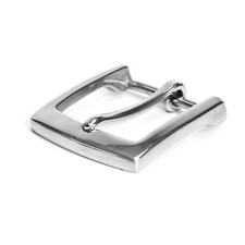 Gürtelschnalle aus Edelstahl