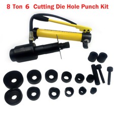 8T Hydraulik Blechstanze