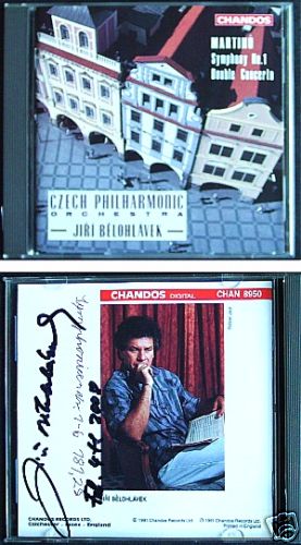 Jiri belohlavek signiert - jiri,