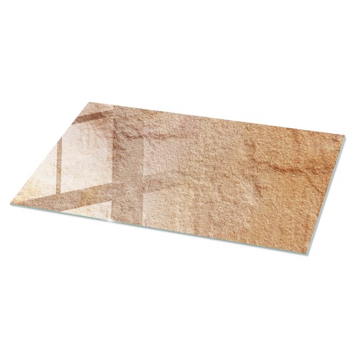 Glastischplatte mit