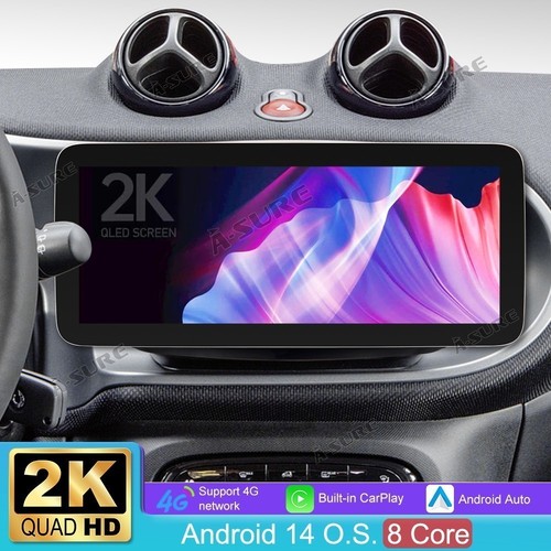 Carplay 64g android 15 - 12.3"carplay,